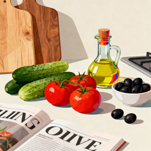 Τα Οφέλη της Μεσογειακής Διατροφής